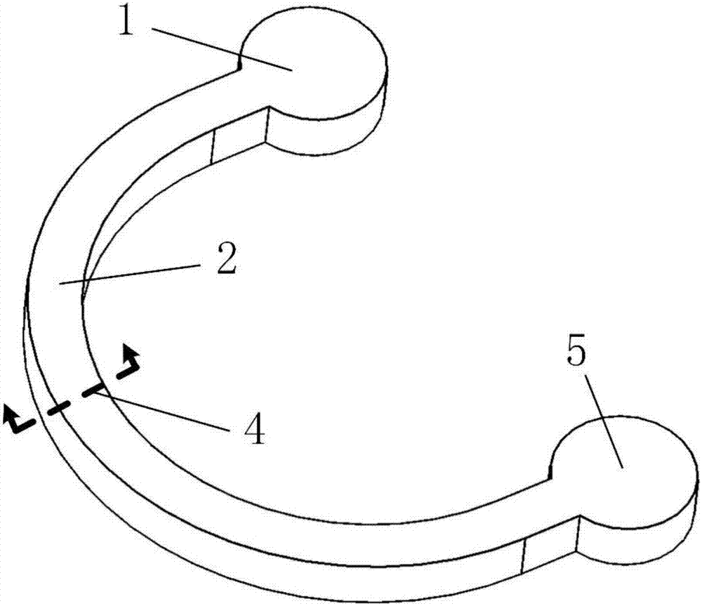 Enhanced secondary flow-based inertial focus chip