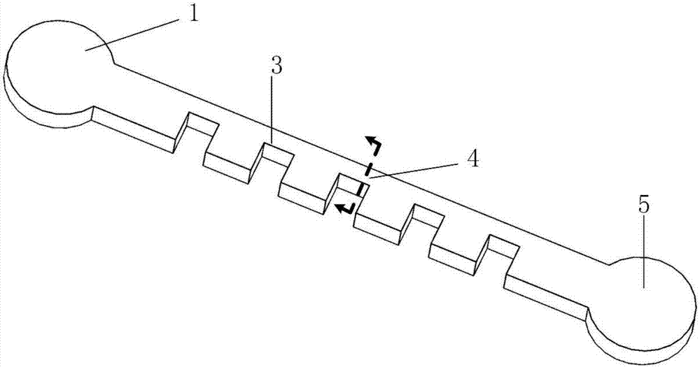 Enhanced secondary flow-based inertial focus chip