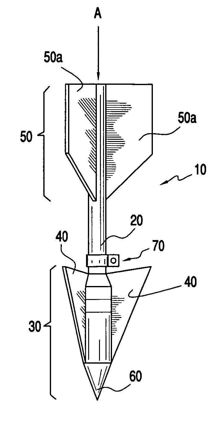 Anchor for marine mooring