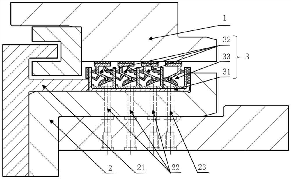 Bidirectional Alternating Integral Sealing Device for Tunnel Boring Machine Main Drive