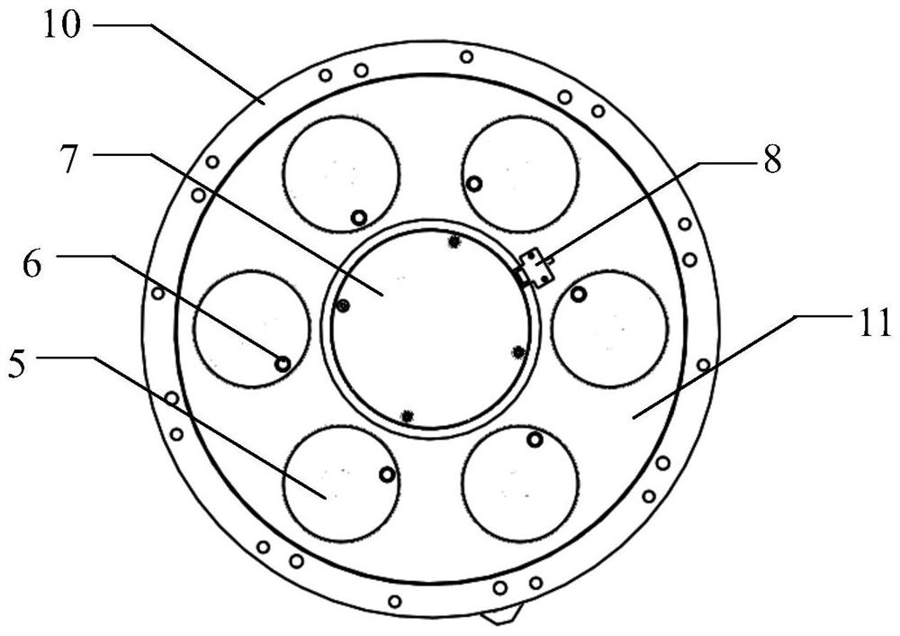 Wafer positioning device and method