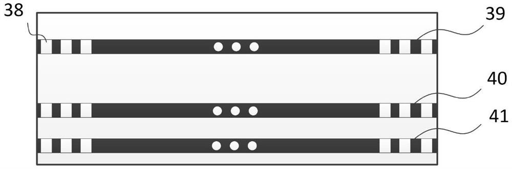 An underwater three-dimensional terrain matching positioning navigation sonar and navigation method