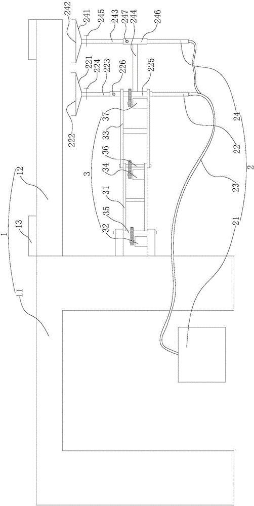 Automobile waste oil recycling platform