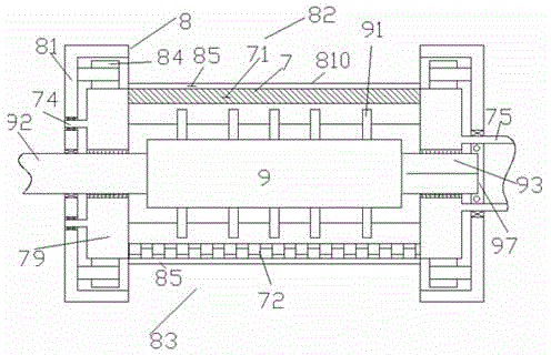 Preparation device for powder convenient to load and used for manufacturing ceramics, as well as using method thereof