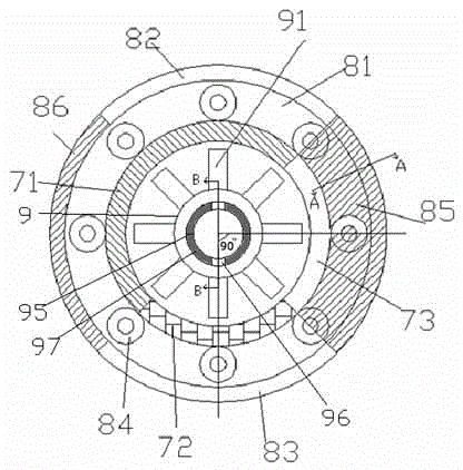 Preparation device for powder convenient to load and used for manufacturing ceramics, as well as using method thereof