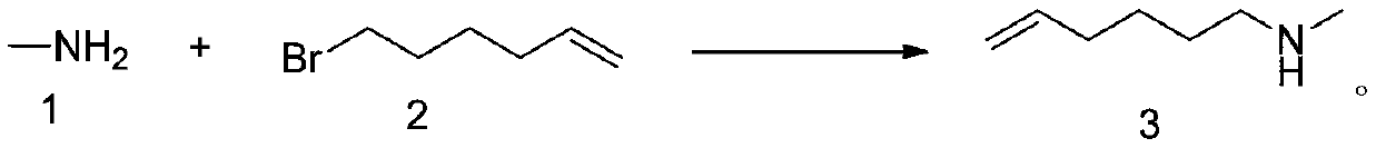 A kind of synthesis technique of n-methyl-5-hexen-1-amine