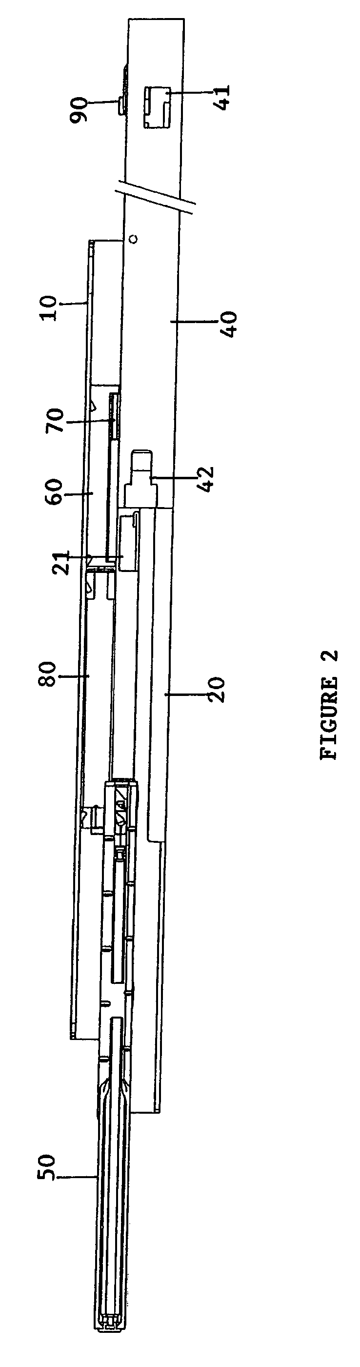 Drawer guide rail assembly