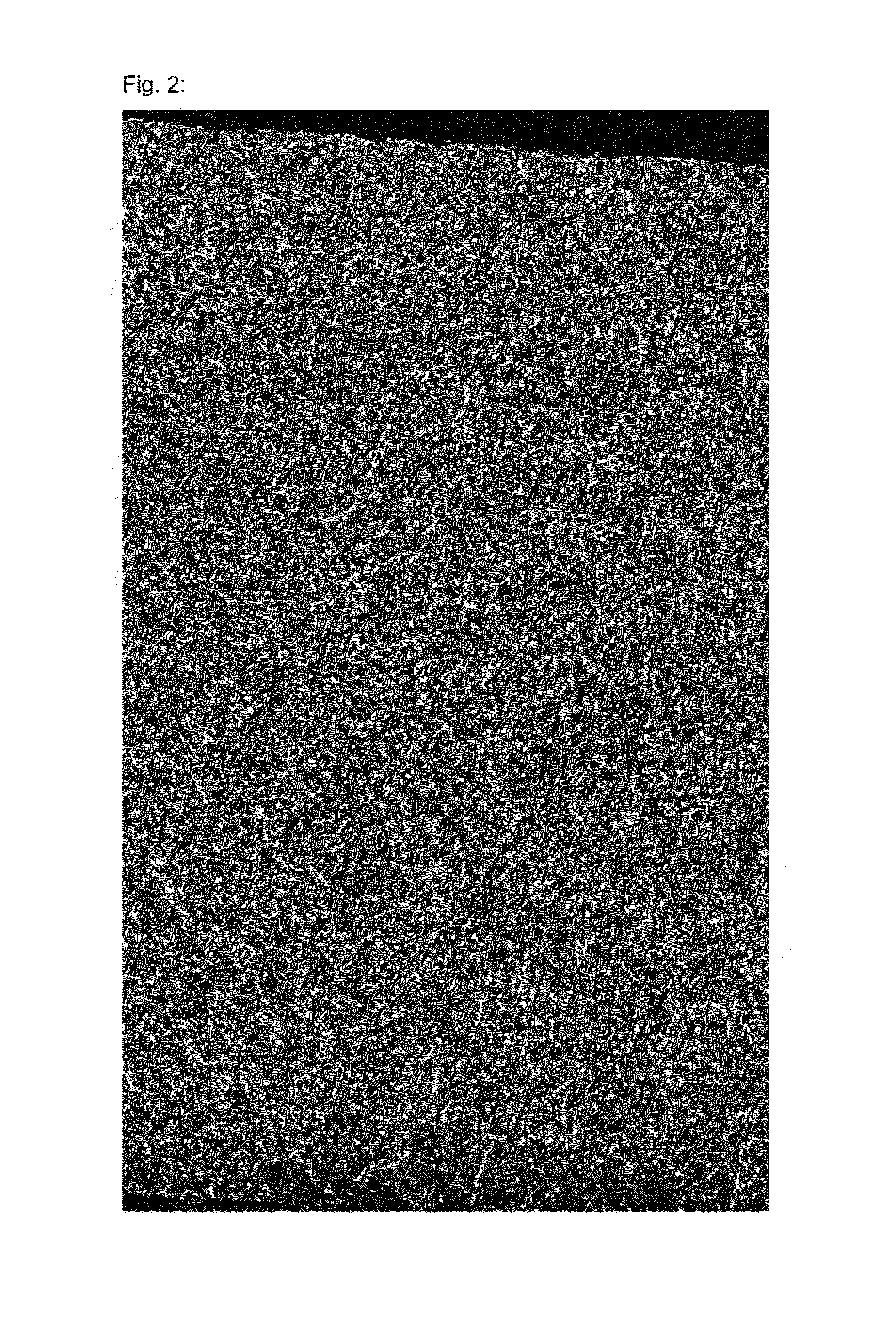 Cellulose fibers with an enhanced metering capability, processes for their production of these and their use to reinforce compound materials