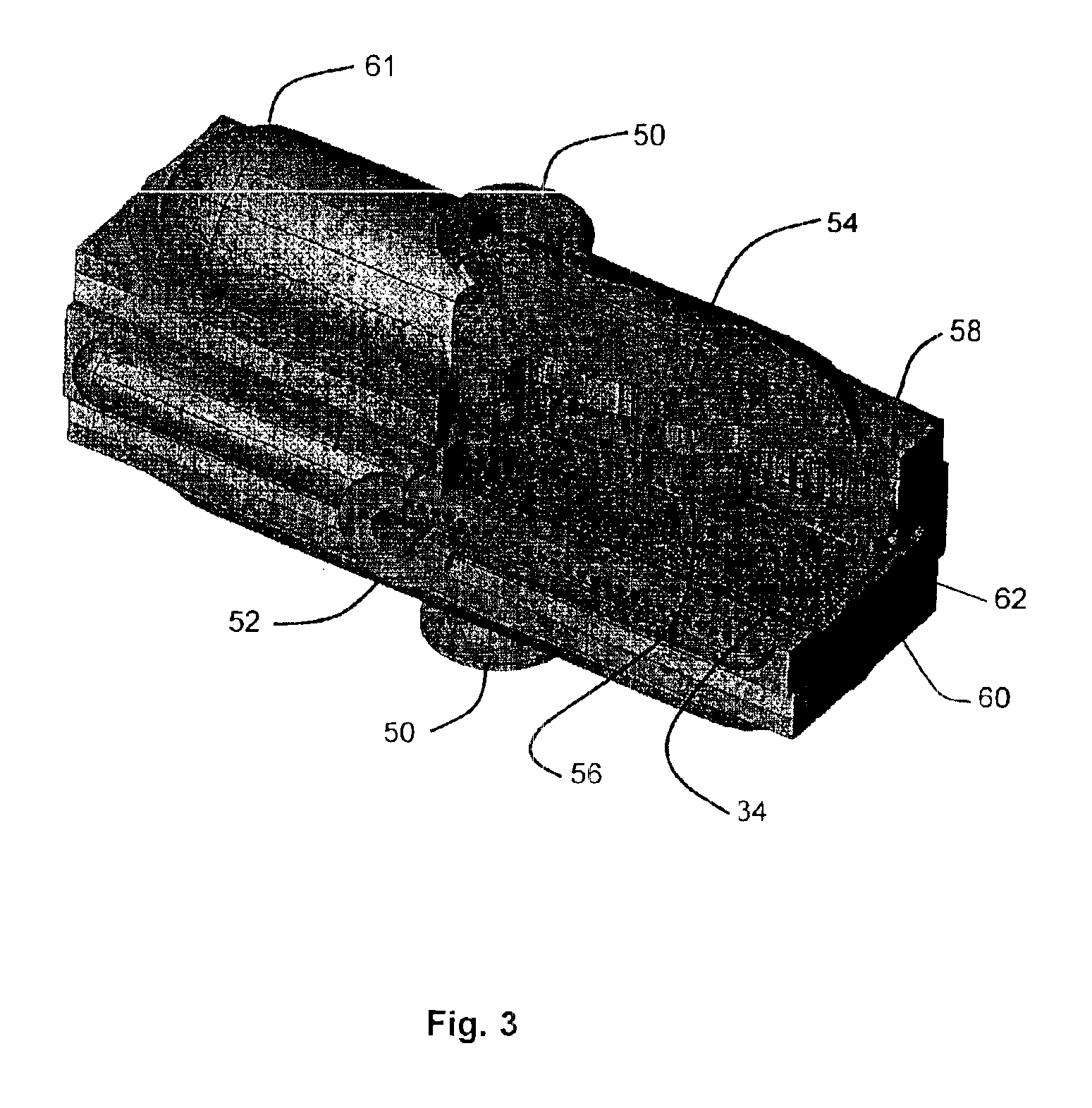 Multi-jet impingement cooled slab laser pumphead and method