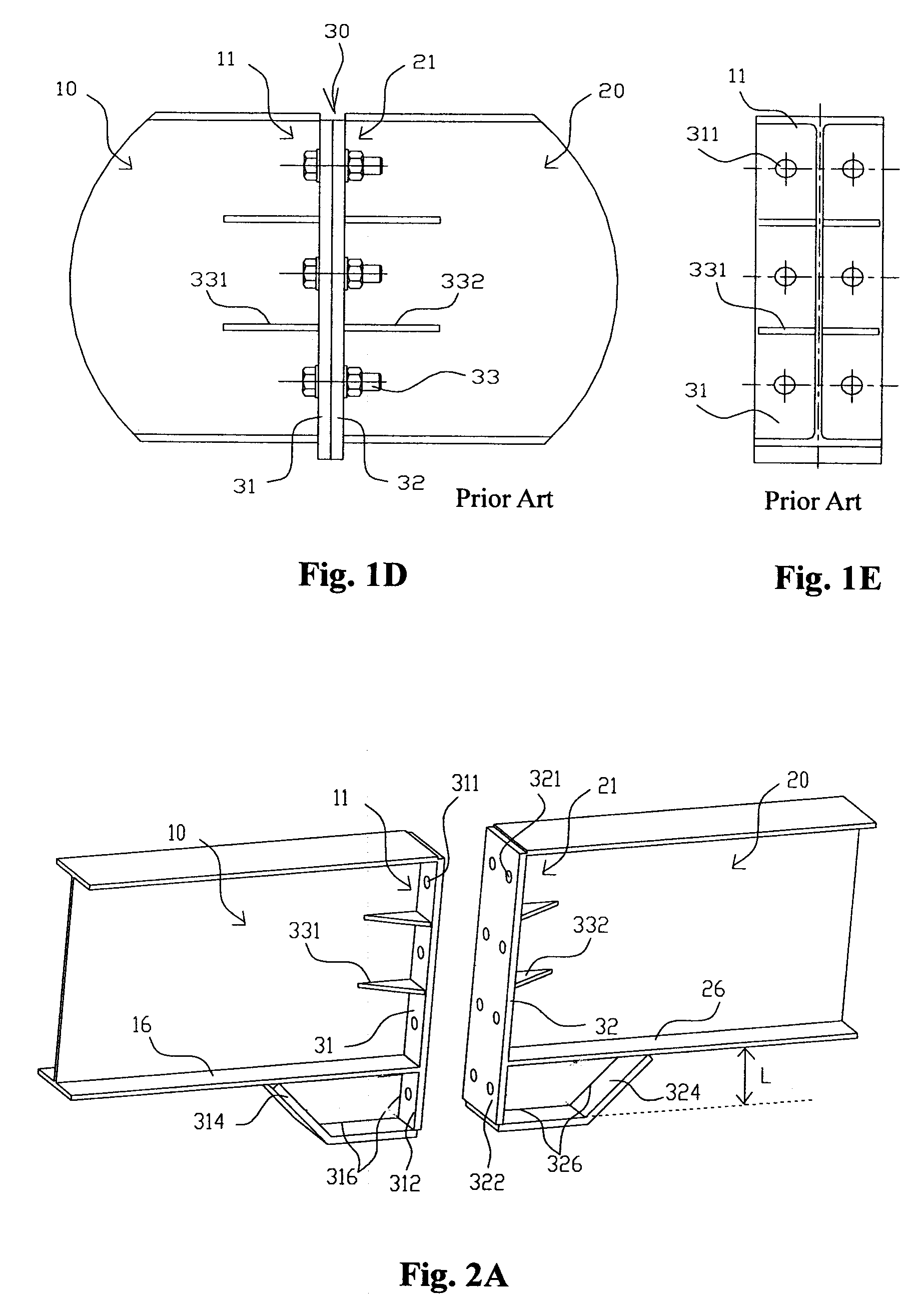 Joint and main beam of container semi-trailer provided with the joint