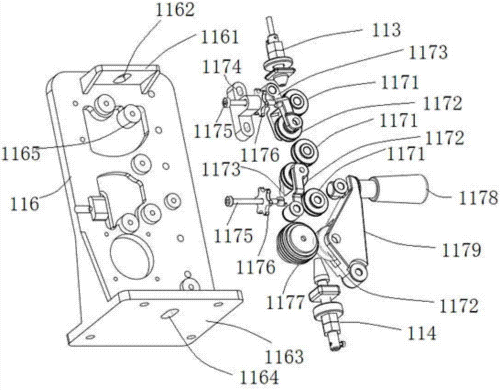 Wire feeder and laser cladding device