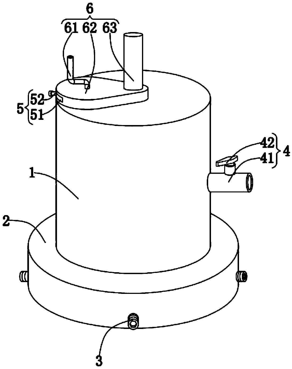 Wellhead device for geothermal energy