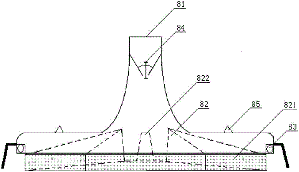 Liftable rotating aeration device for strengthening river sediment oxygen enrichment