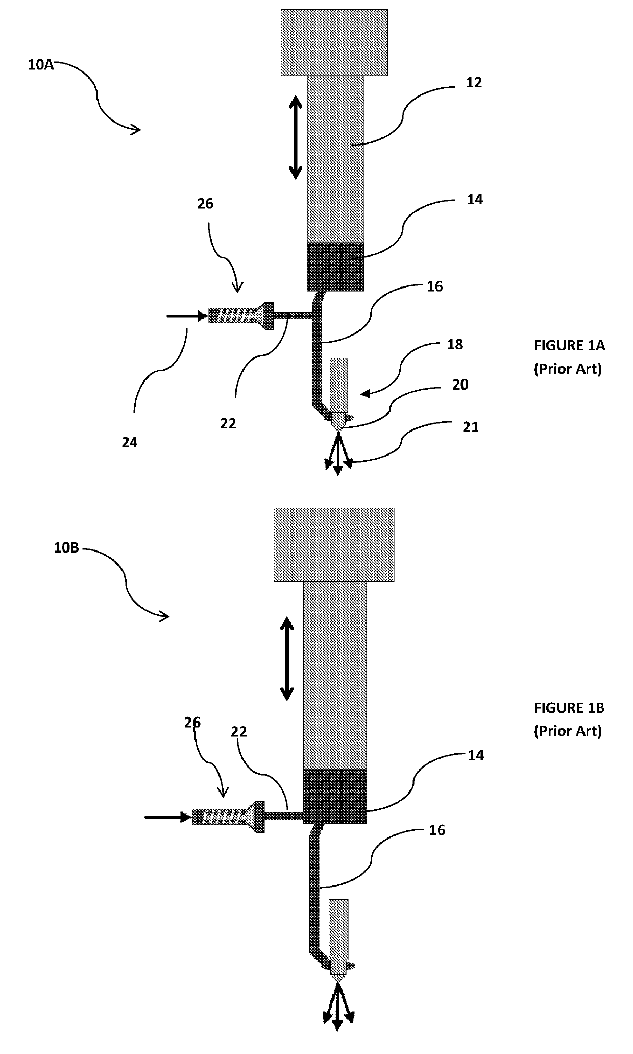 Improved injector arrangement for diesel engines using slurry or emulsion fuels