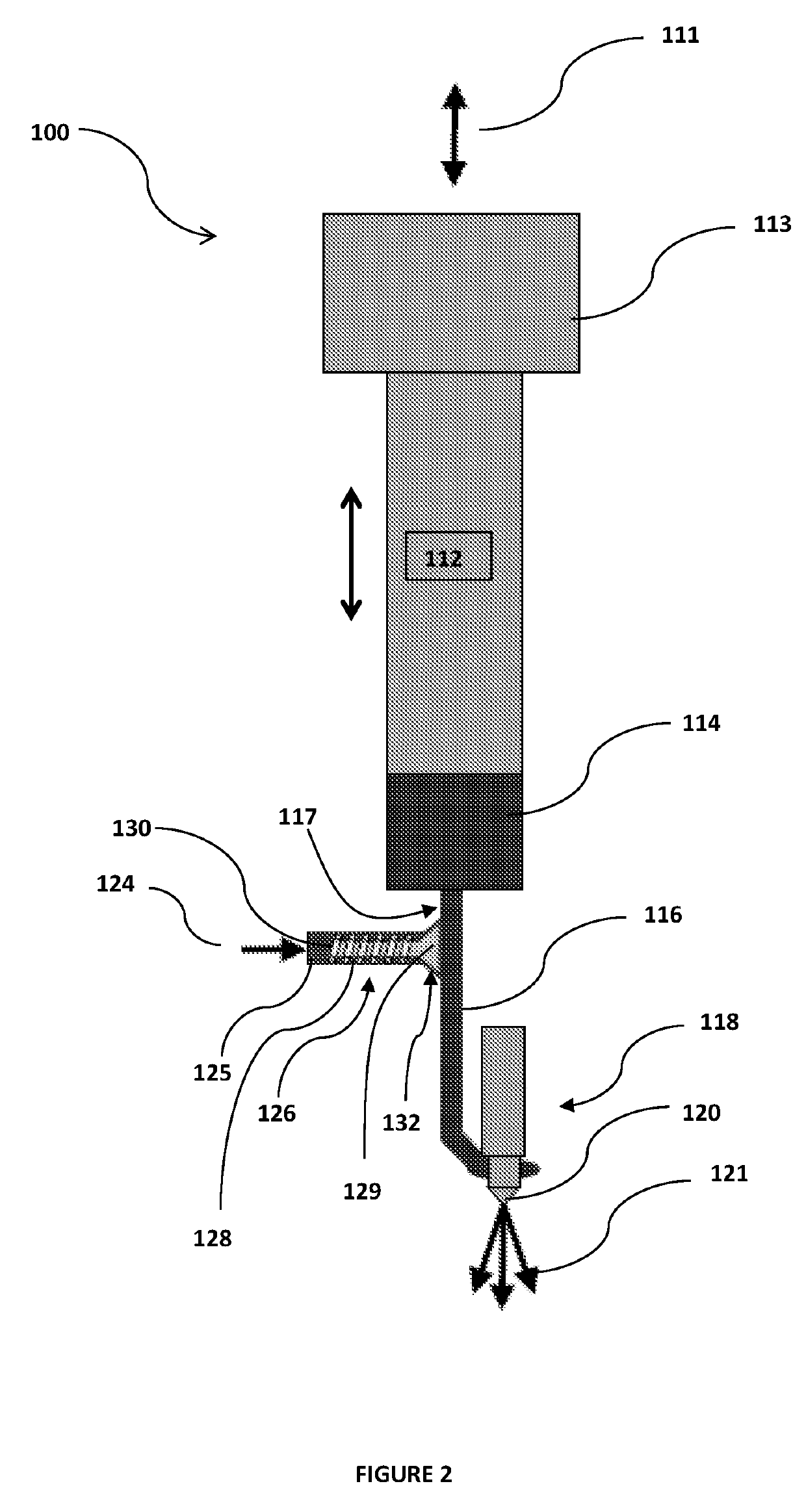 Improved injector arrangement for diesel engines using slurry or emulsion fuels