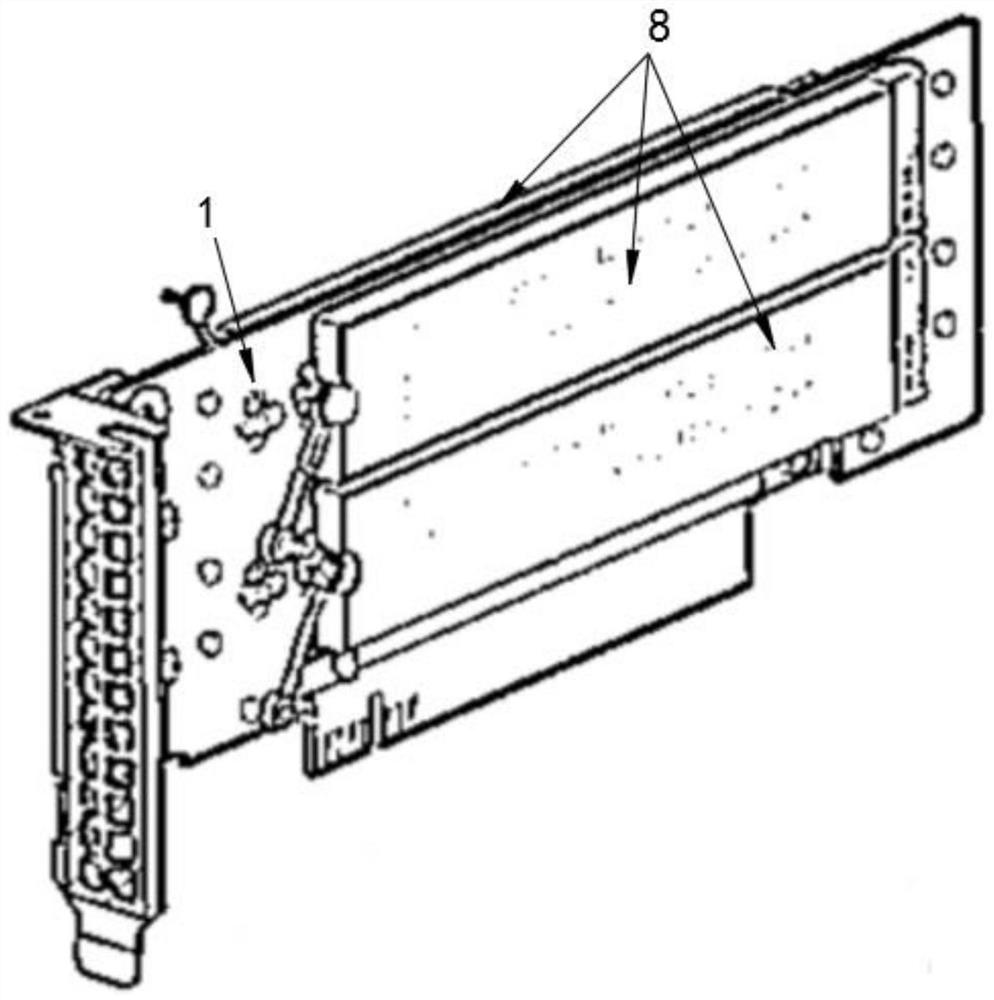 PCIE expansion card and electronic equipment