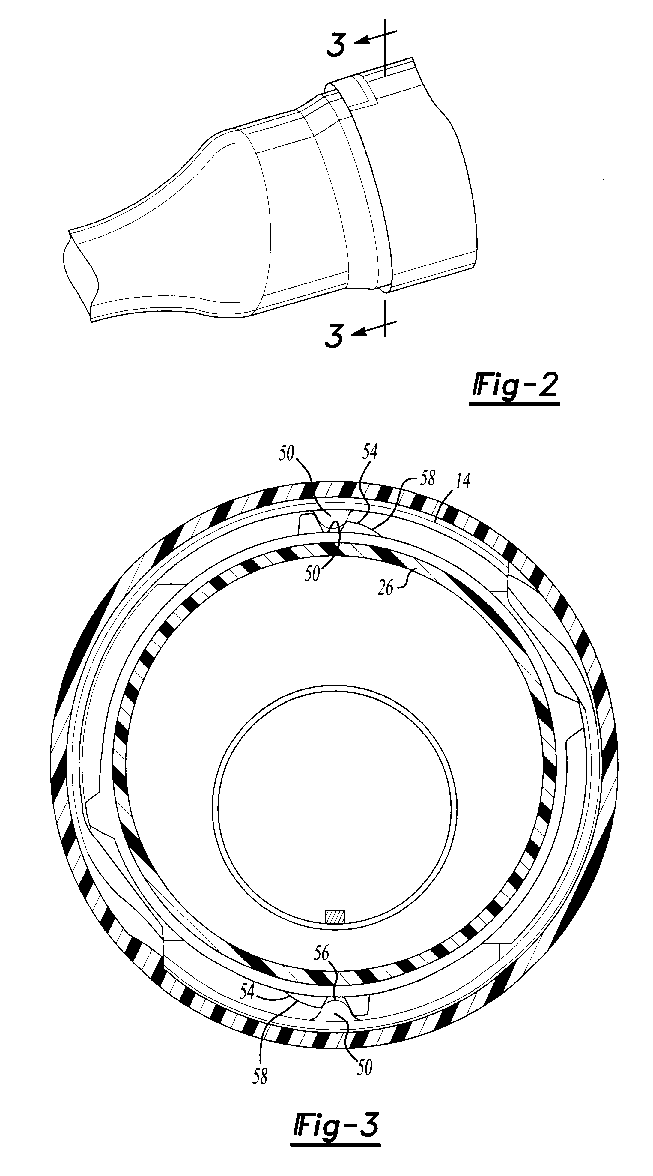 Automotive fuel tank fill assembly