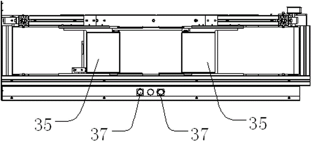 A drug temporary storage device