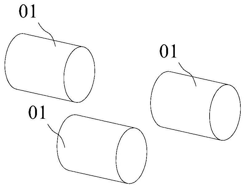 A method for loading columnar cargo