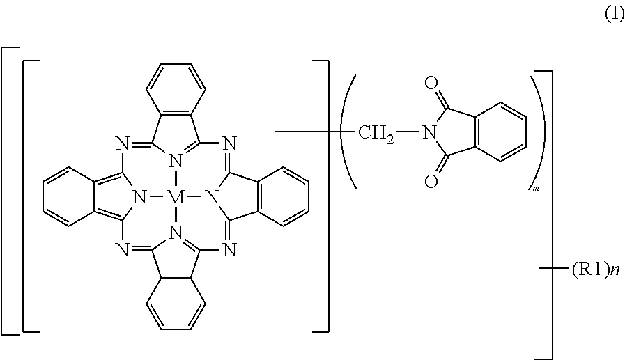 Greenish blue pigment, colorant composition containing said pigment, and image recording material