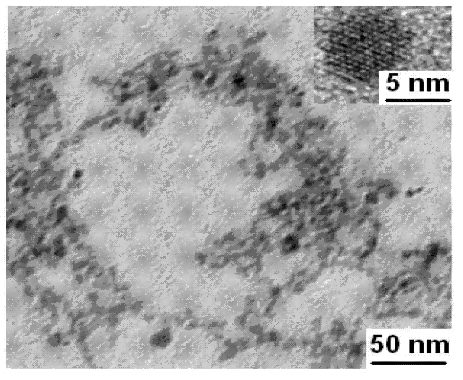 Method for synthesizing water phase of Mn&lt;2+&gt; doped CdS fluorescent quantum dots by stable acetopyruvic acid