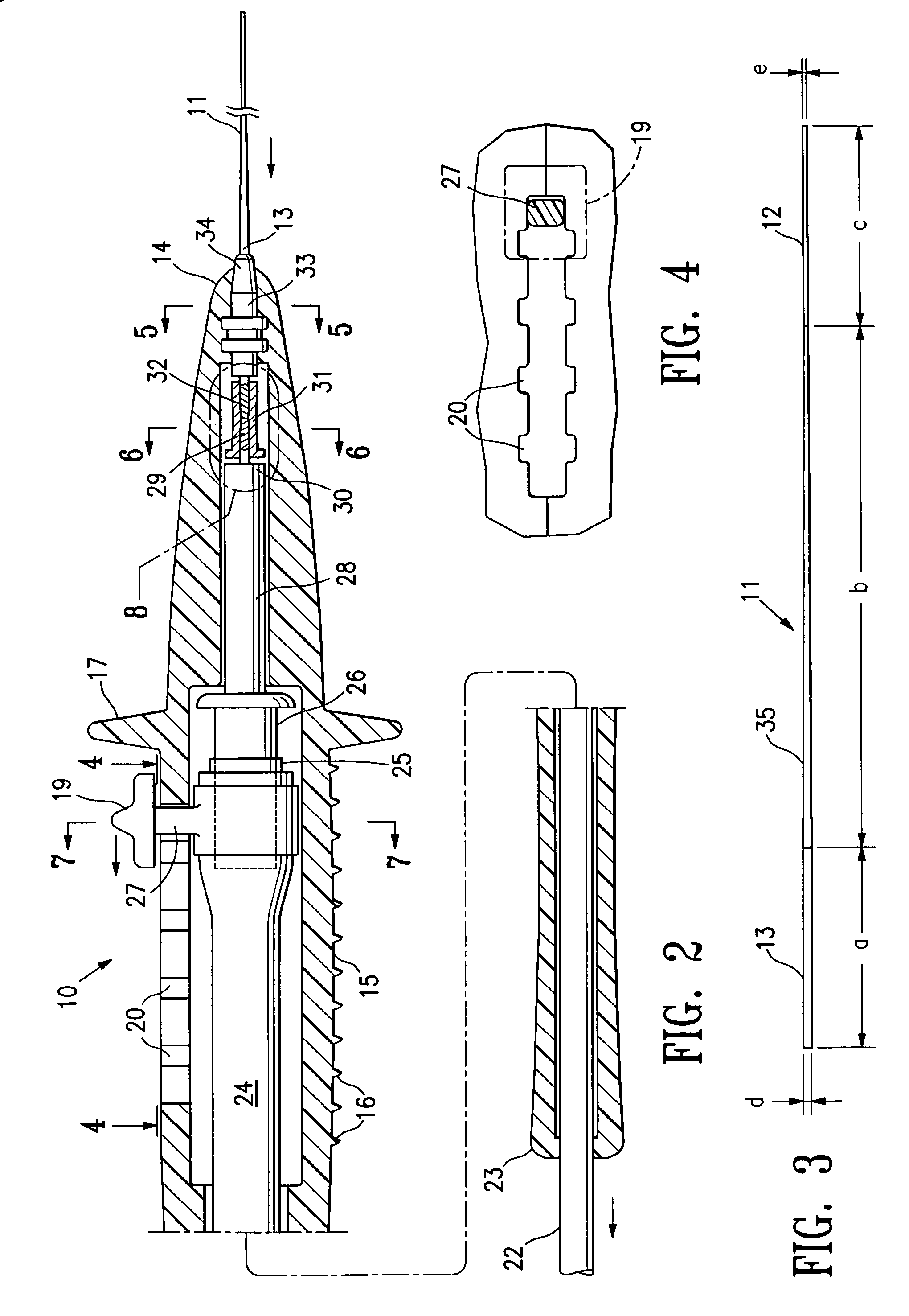 Shapeable electrosurgical scalpel