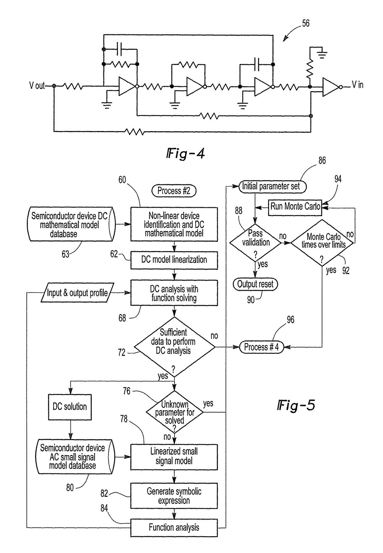 Method of identifying a value of an unknown circuit component in an analog circuit