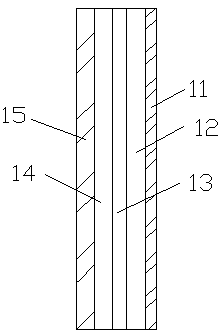 Collar fabric capable of keeping warm