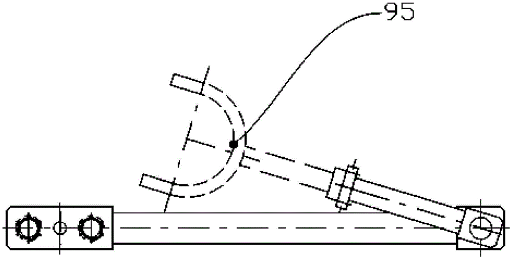 Manual lifting machinery controller and control method thereof