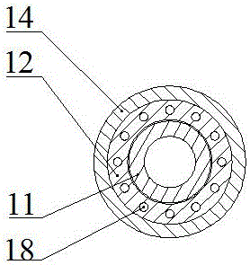 Anti-seizing tool capable of avoiding drill clamping and reducing sticky slipping