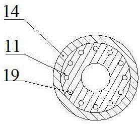 Anti-seizing tool capable of avoiding drill clamping and reducing sticky slipping