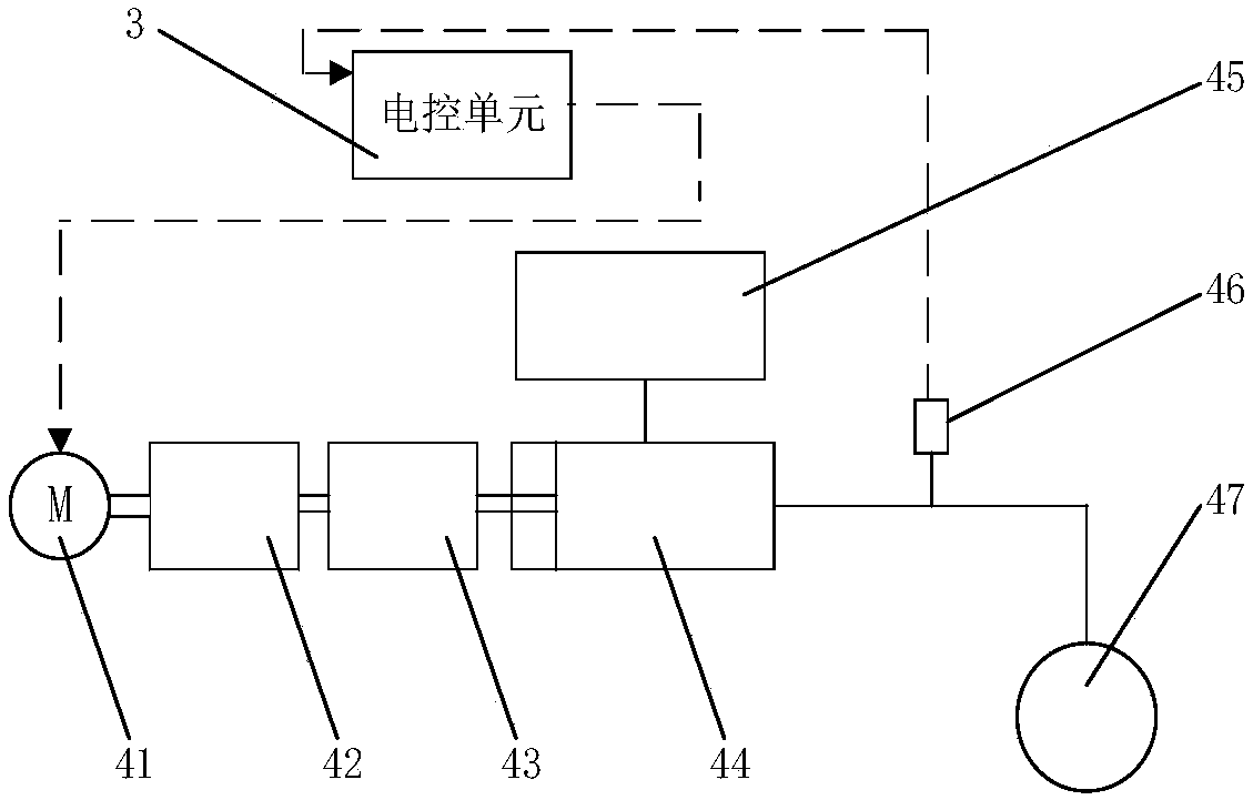 Active trailer braking system