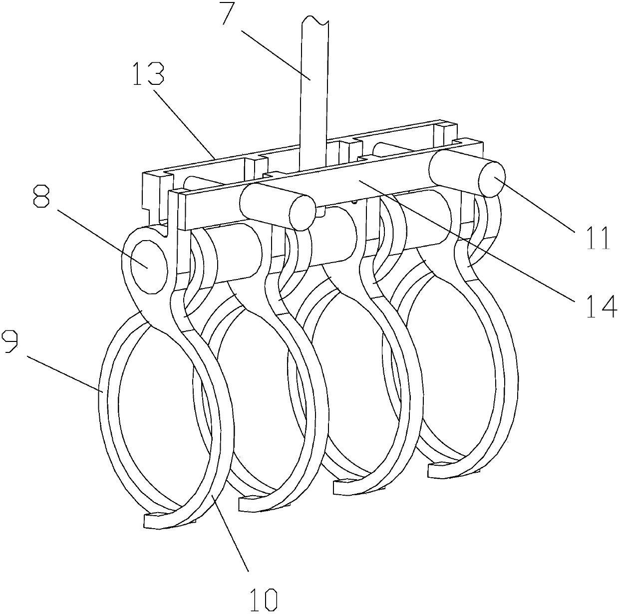 bedridden patient exercise device