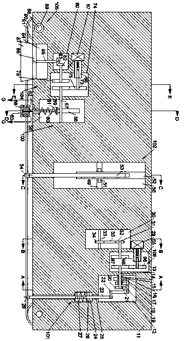 Drilling machine capable of drilling after positioning