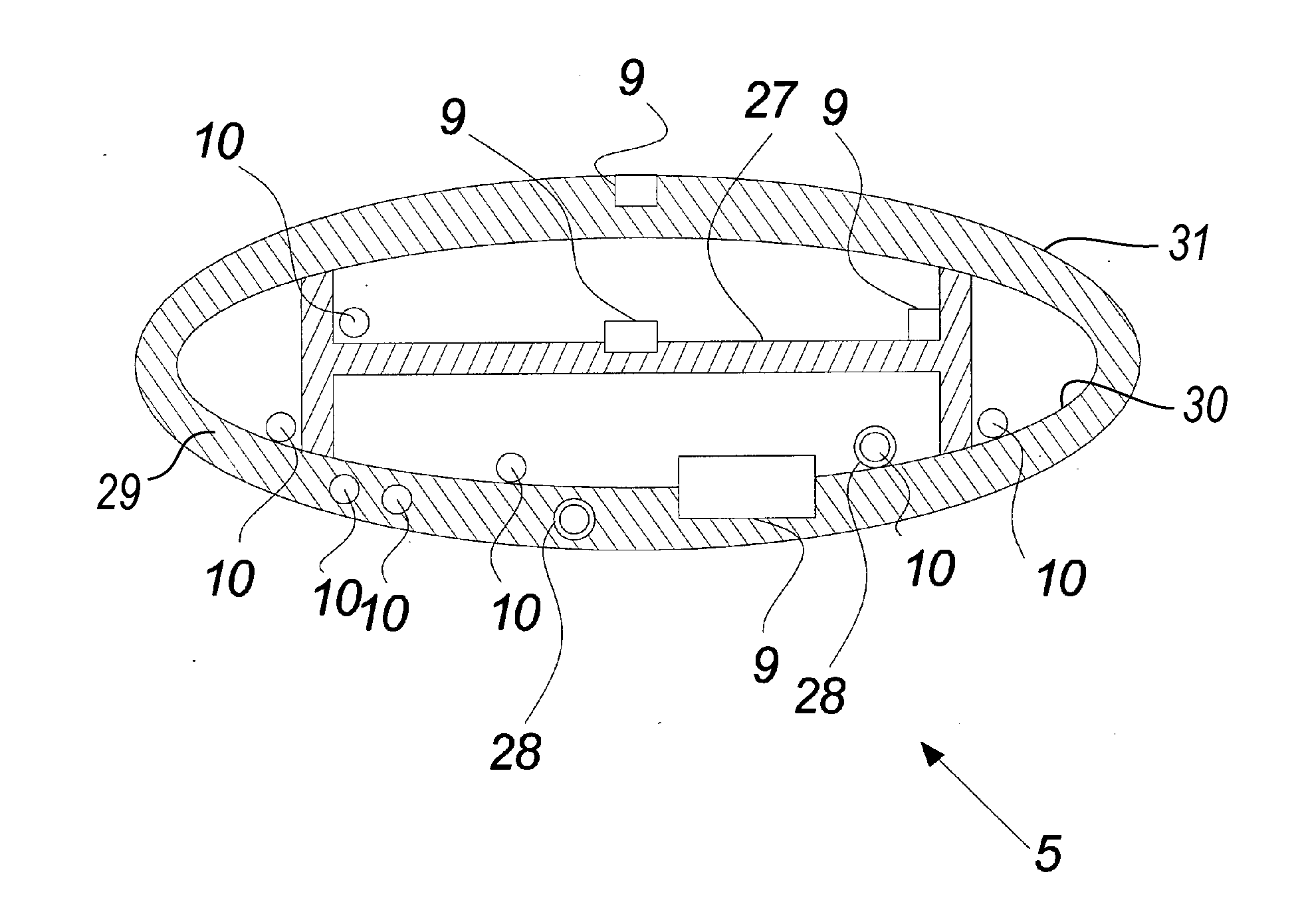 Wind turbine blade, wind turbine and method for manufacturing a wind turbine blade