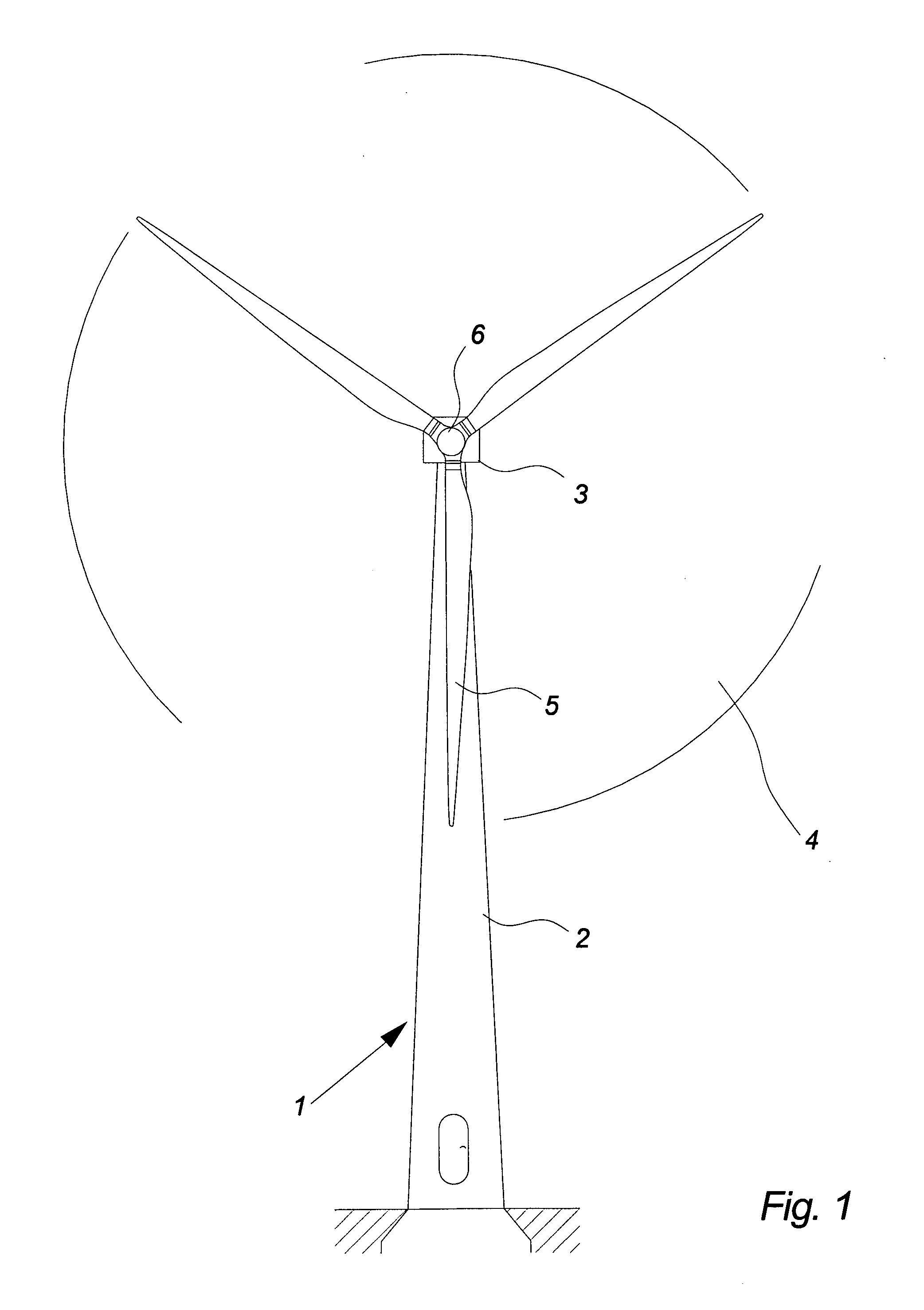 Wind turbine blade, wind turbine and method for manufacturing a wind turbine blade