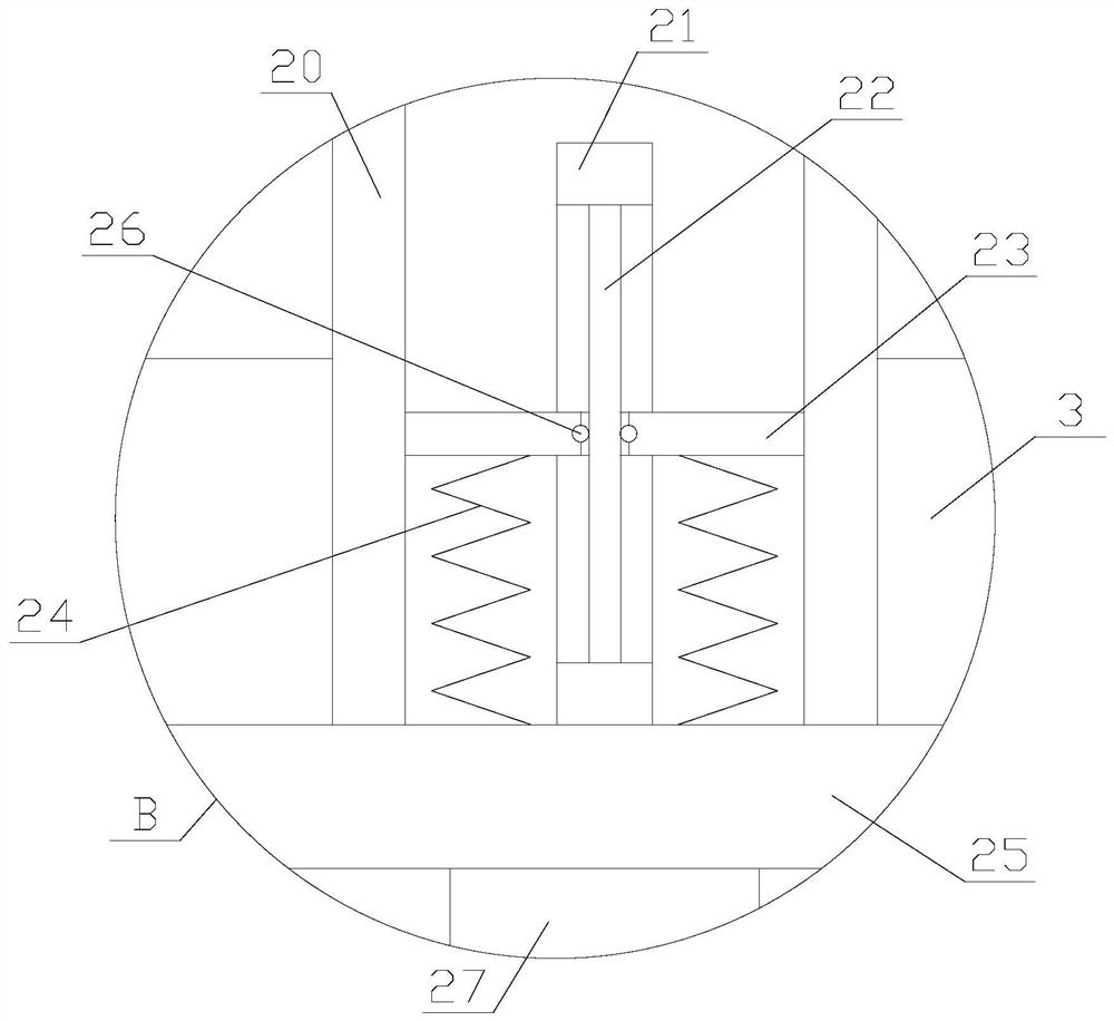 Electronic policeman with heat dissipation function for road traffic