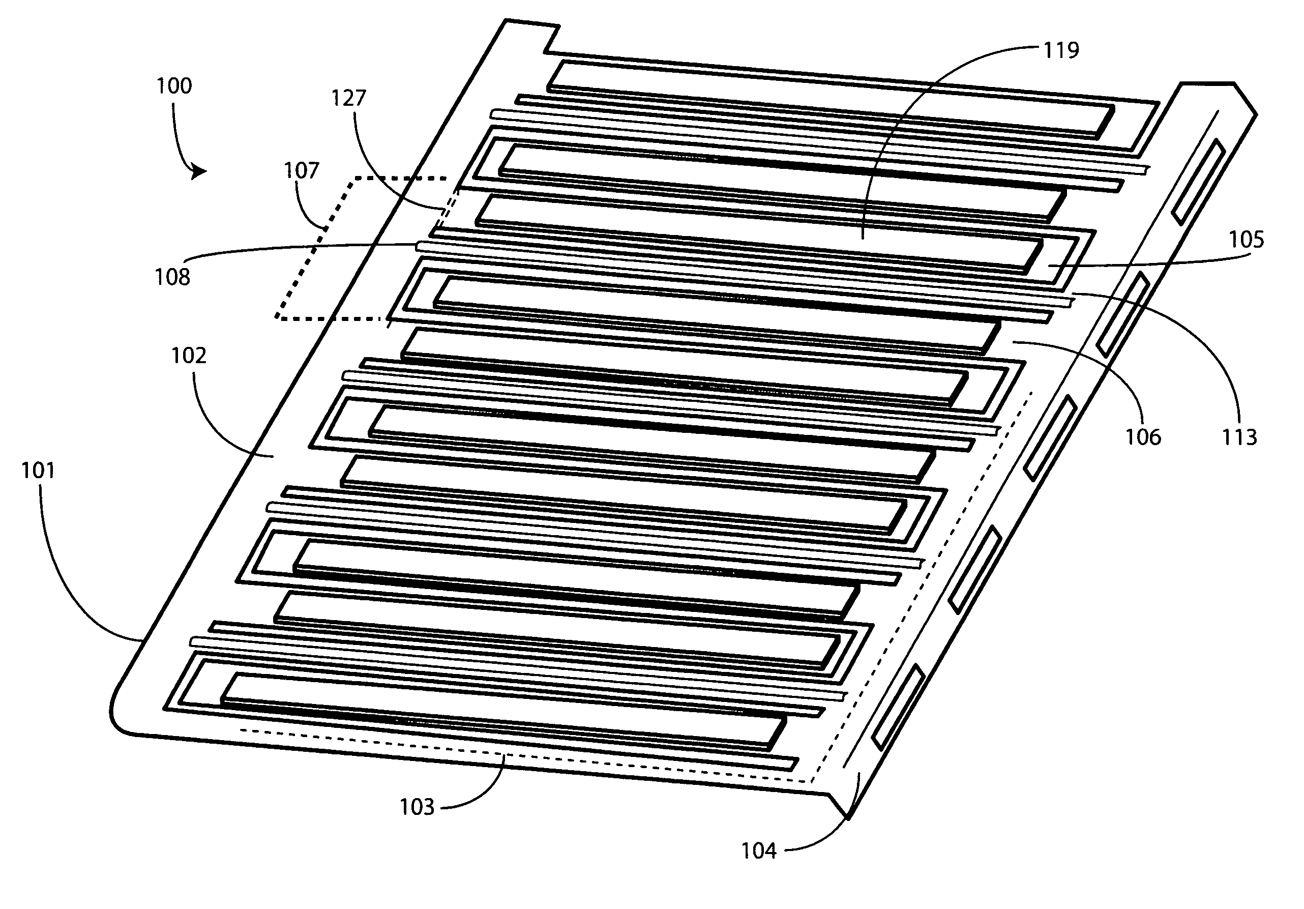 Haptic response apparatus for an electronic device