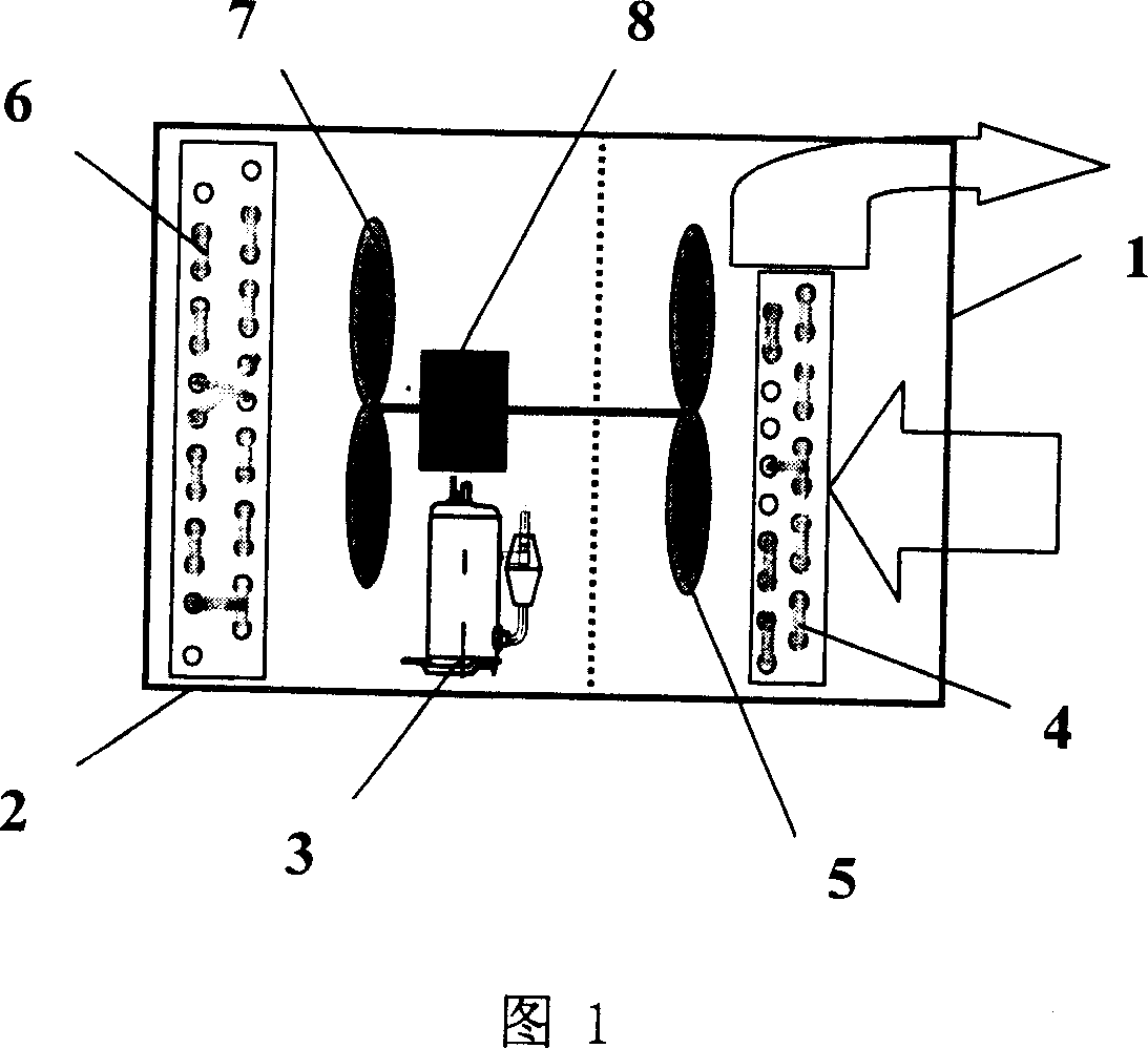 Window-type air conditioner