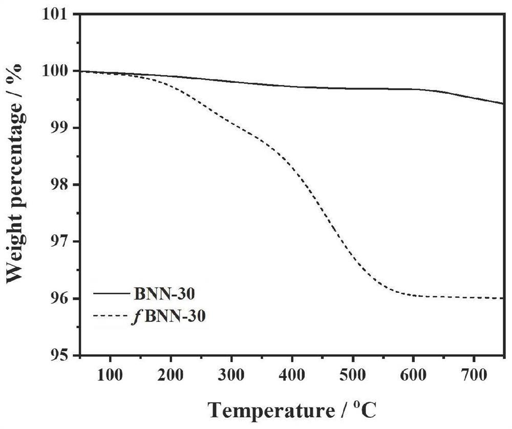 Boron nitride heterogeneous filler and preparation method thereof, and fiber-reinforced epoxy resin heat-conducting composite material, preparation method and application thereof