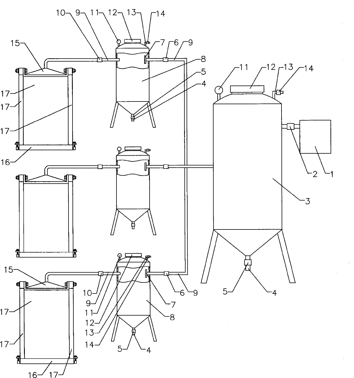 Quick dehydration molding device for concrete prefabricated member