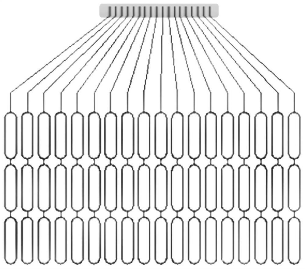 Preparation method of OLED display screen