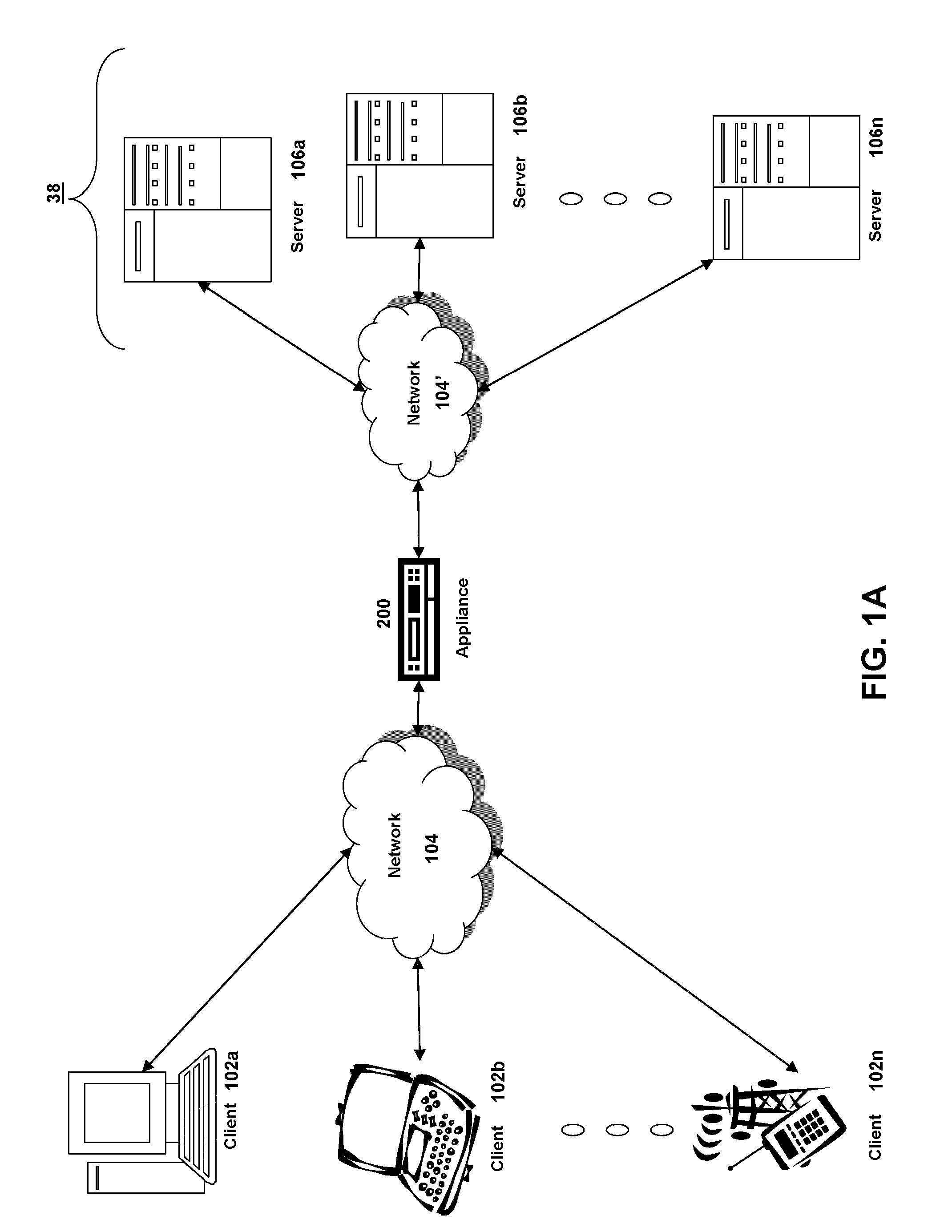 Systems and methods for providing dynamic spillover of virtual servers based on bandwidth