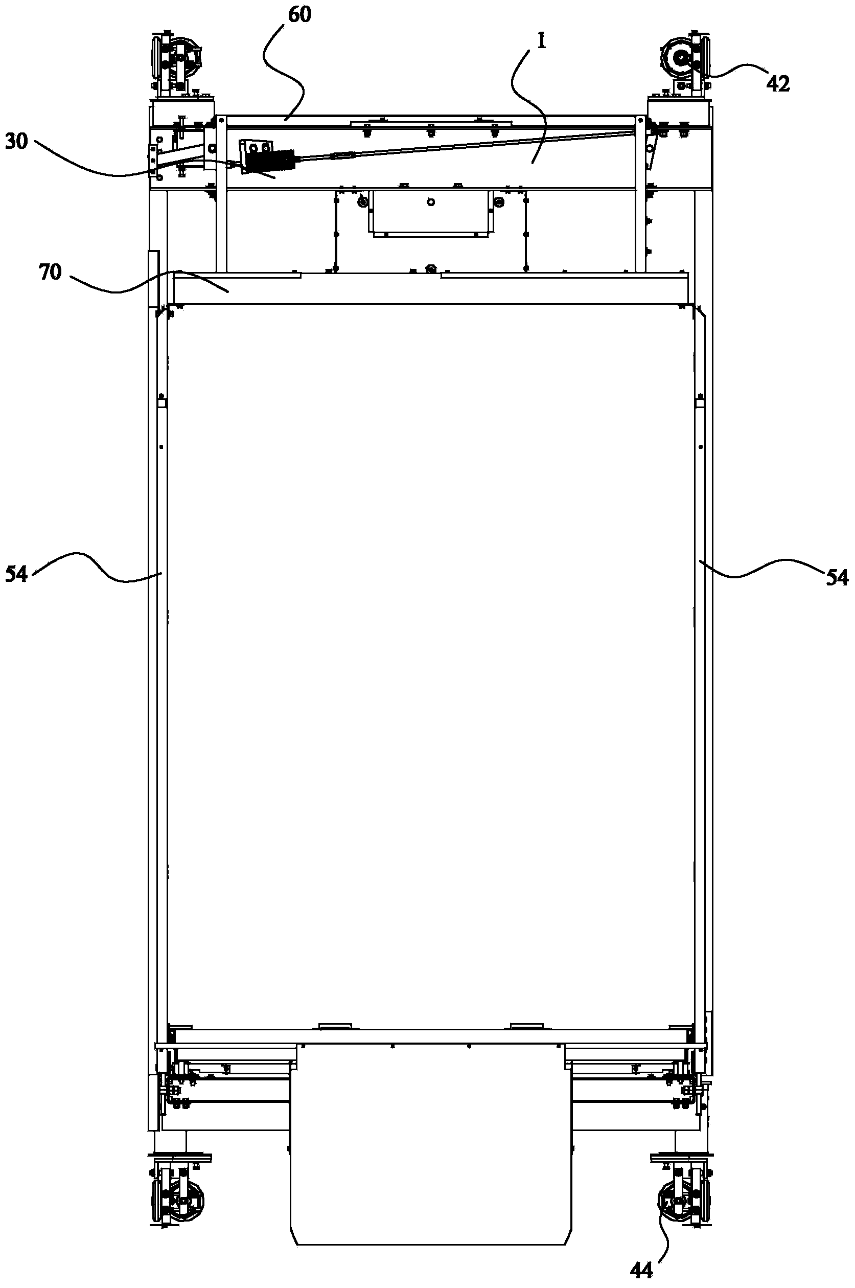 Non-welded car frame