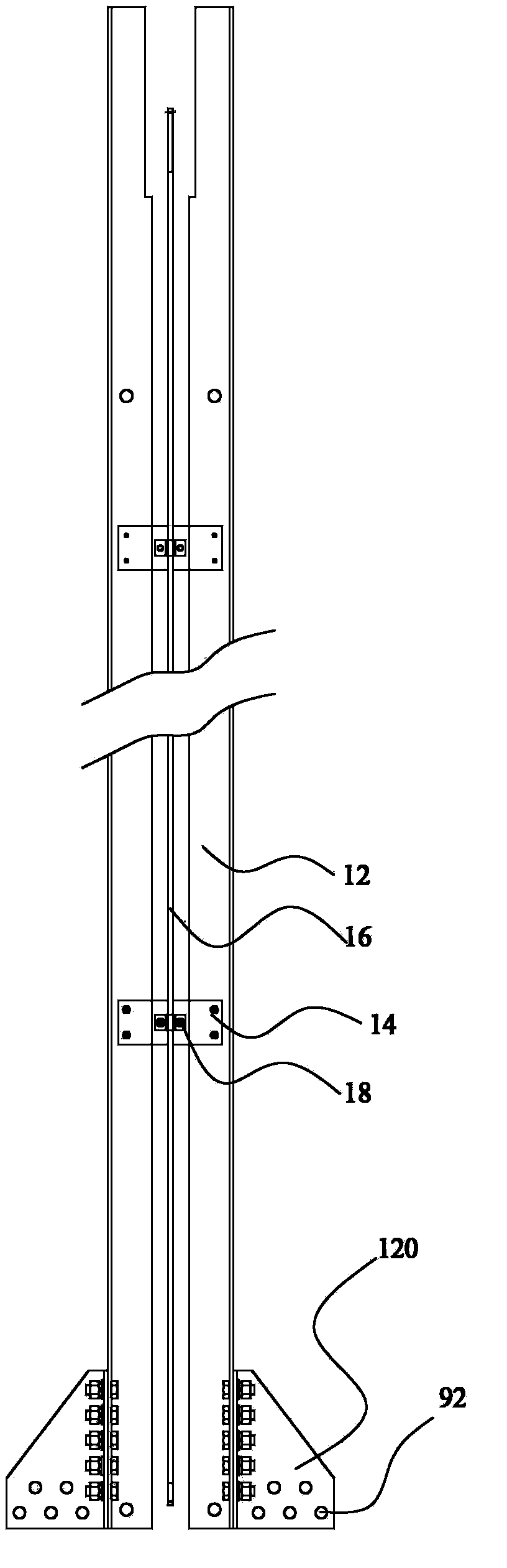 Non-welded car frame