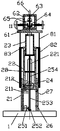 A lifting type intelligent traffic diversion device