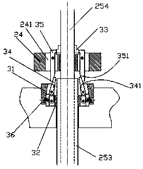 A lifting type intelligent traffic diversion device