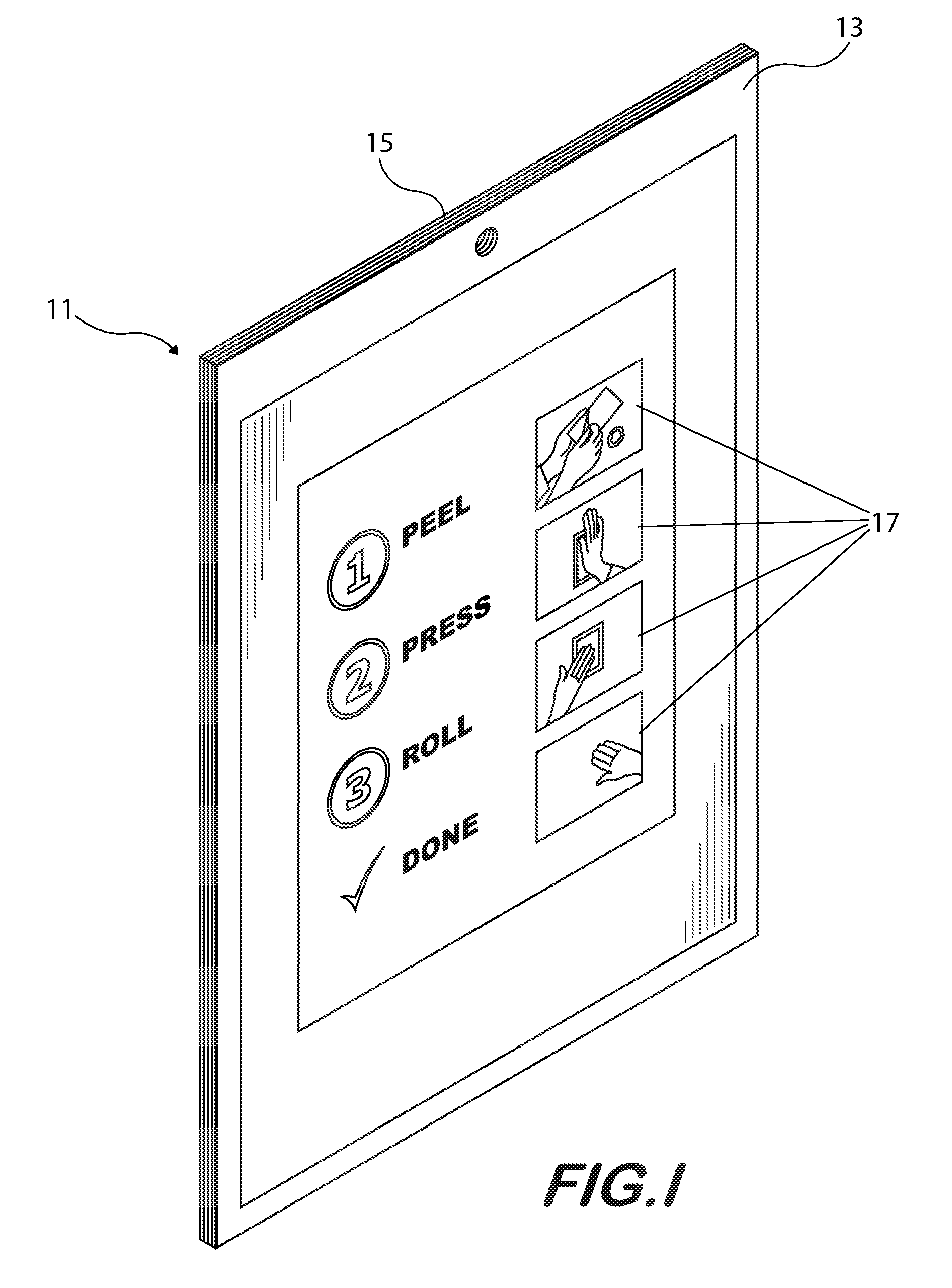 Drywall repair kit