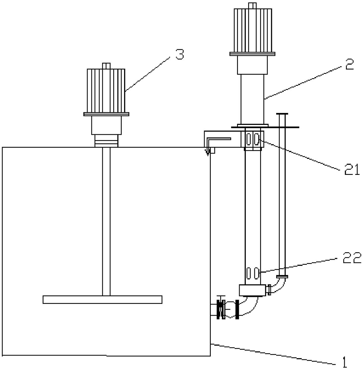 Water treatment tank and water treatment system