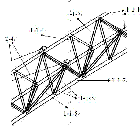 Steel truss arc shack used for tunnel portal with permafrost in high and cold area